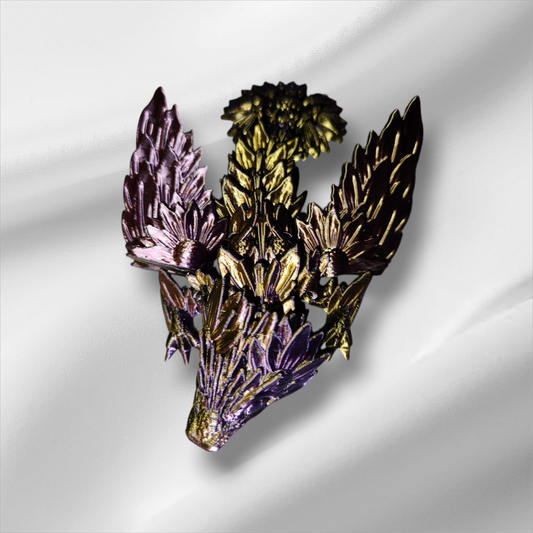 Winged Sunflower Dragon (Tadling)