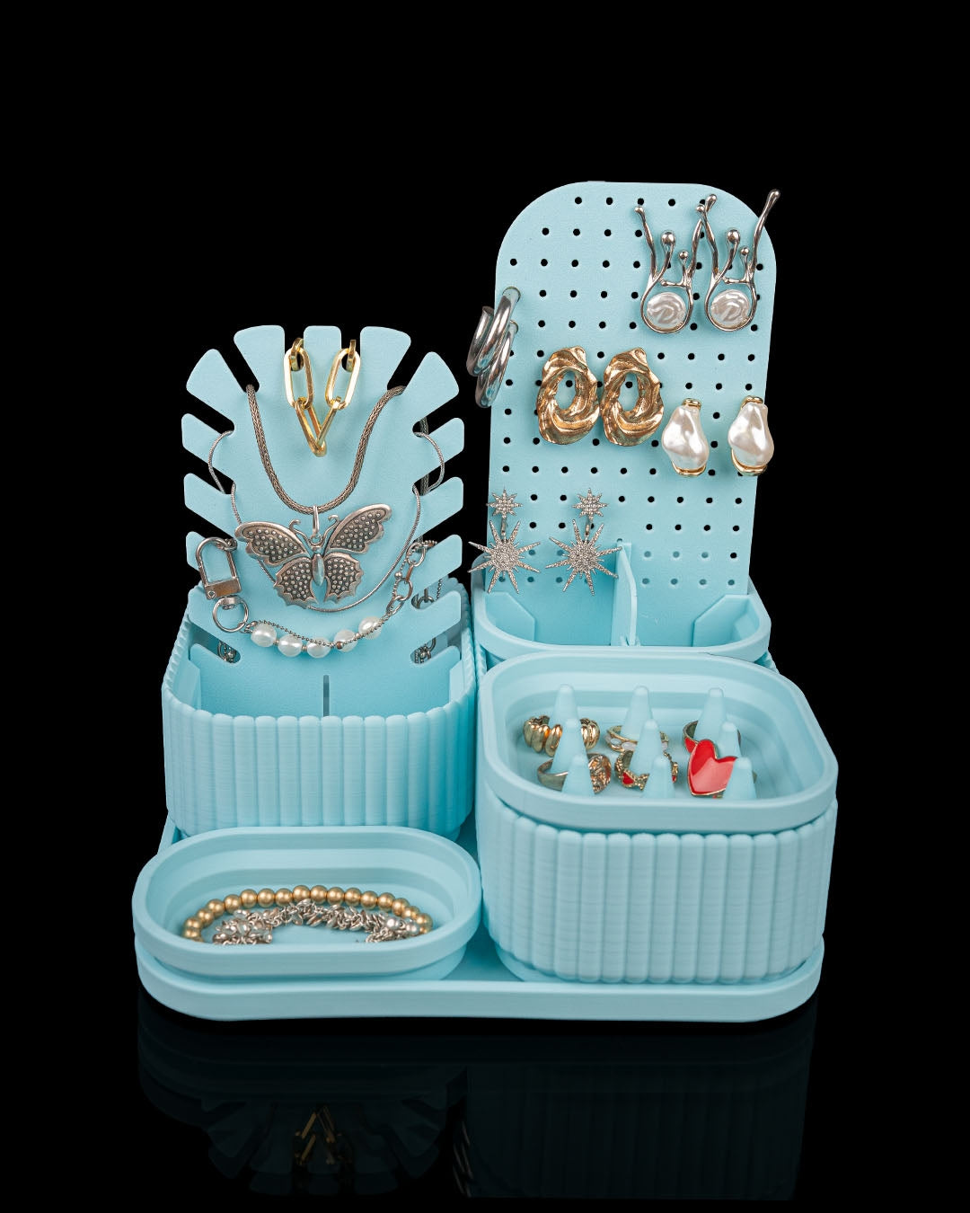 Pretty Pillars - Jewelry & Makeup Organizer