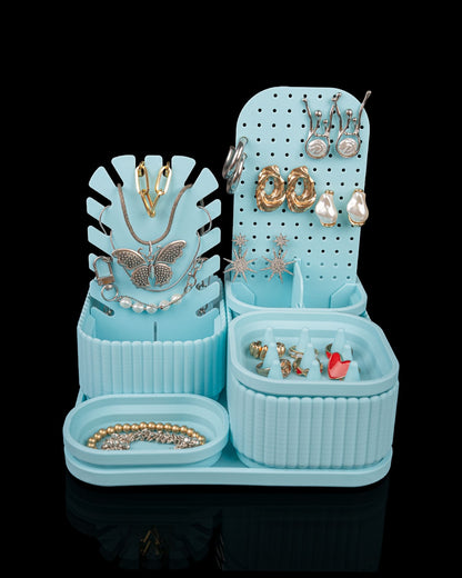 Pretty Pillars - Jewelry & Makeup Organizer