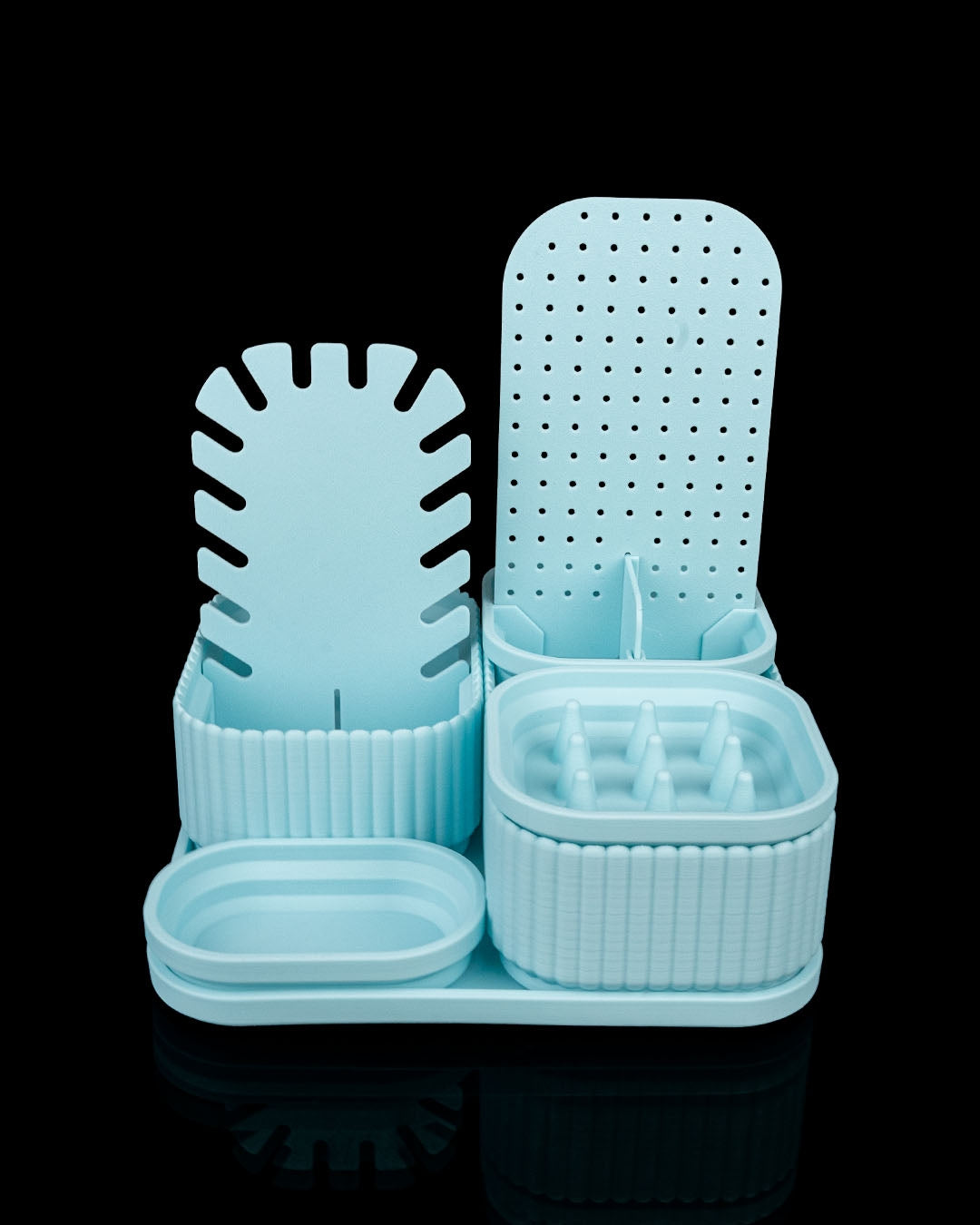 Pretty Pillars - Jewelry & Makeup Organizer