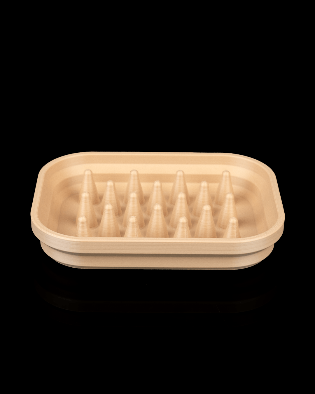 Rattan Glow - Jewelry & Makeup Organizer