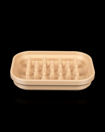 Rattan Glow - Jewelry & Makeup Organizer