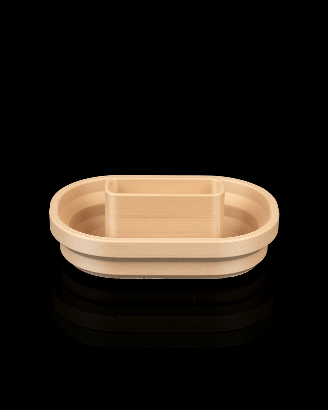 Rattan Glow - Jewelry & Makeup Organizer