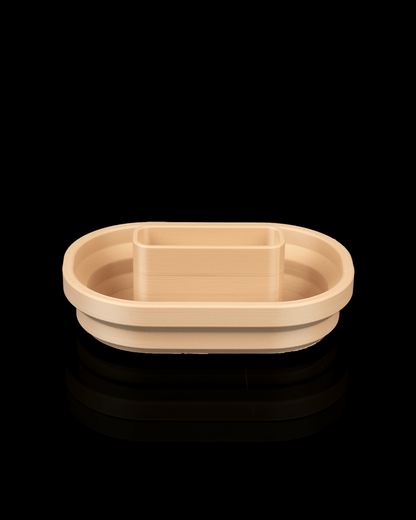 Rattan Glow - Jewelry & Makeup Organizer