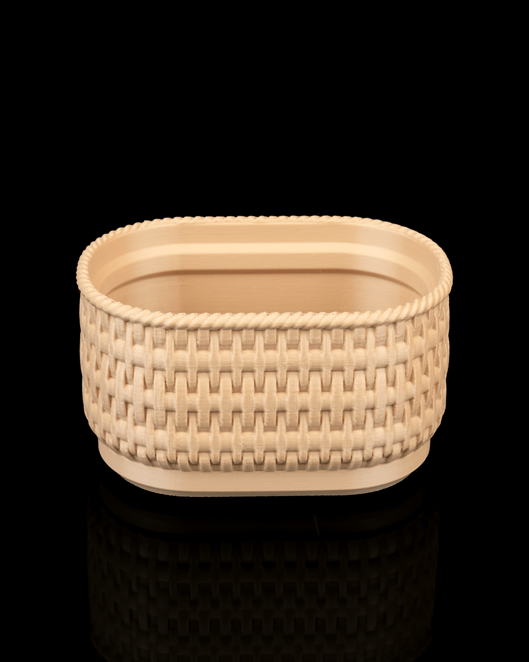 Rattan Glow - Jewelry & Makeup Organizer