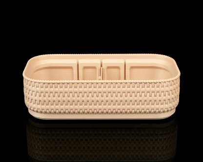 Rattan Glow - Jewelry & Makeup Organizer