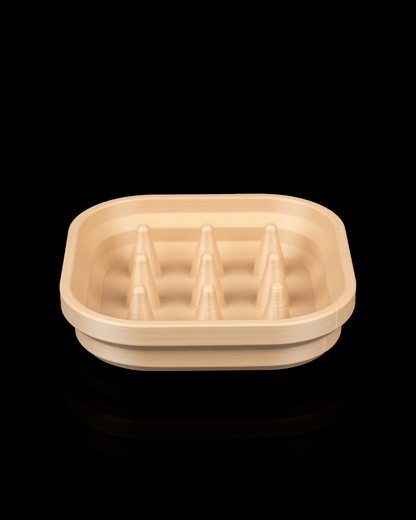 Rattan Glow - Jewelry & Makeup Organizer