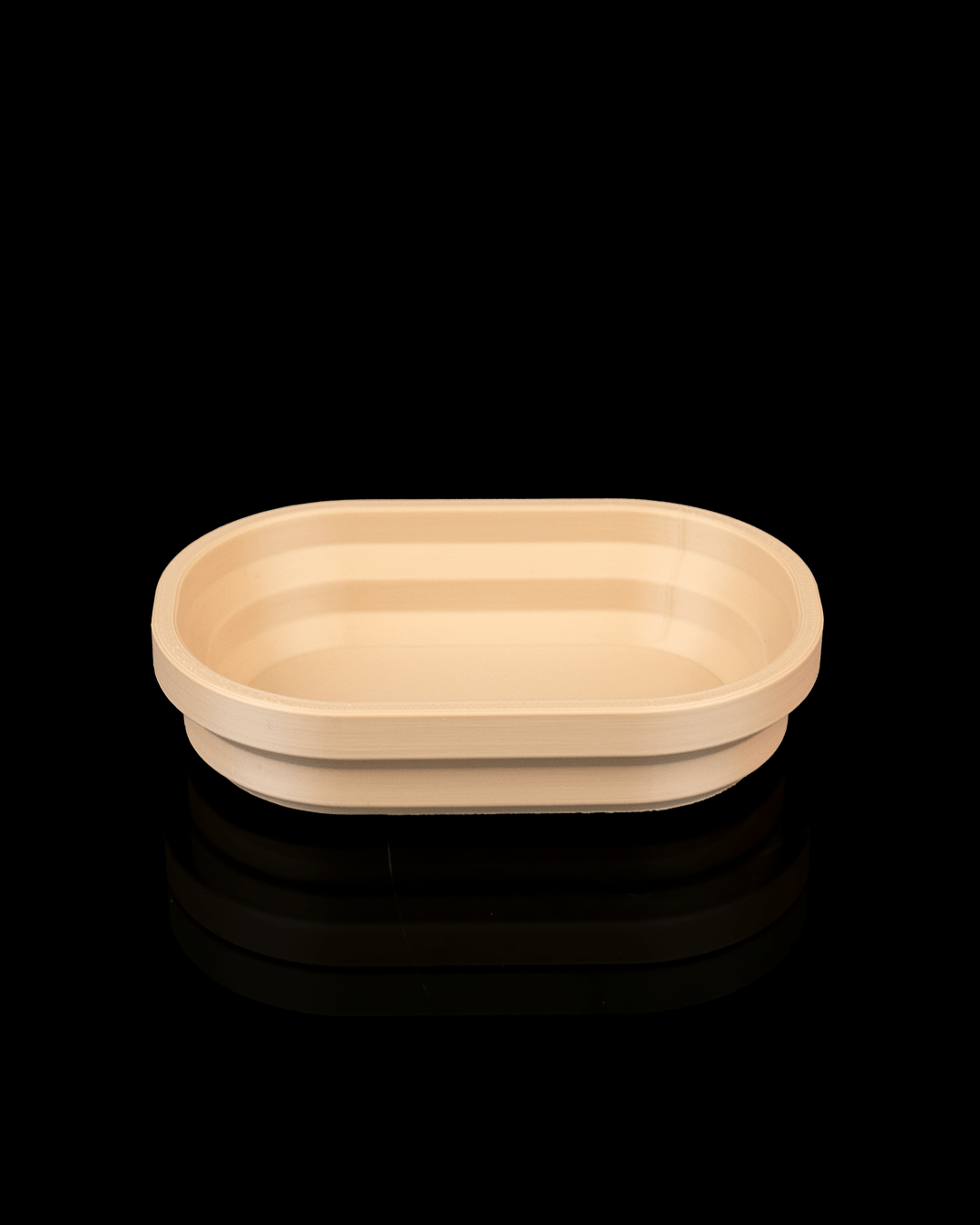 Rattan Glow - Jewelry & Makeup Organizer