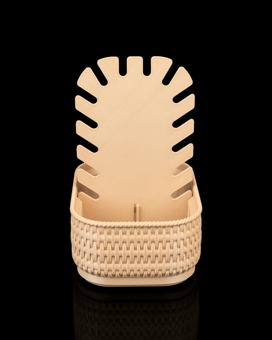 Rattan Glow - Jewelry & Makeup Organizer