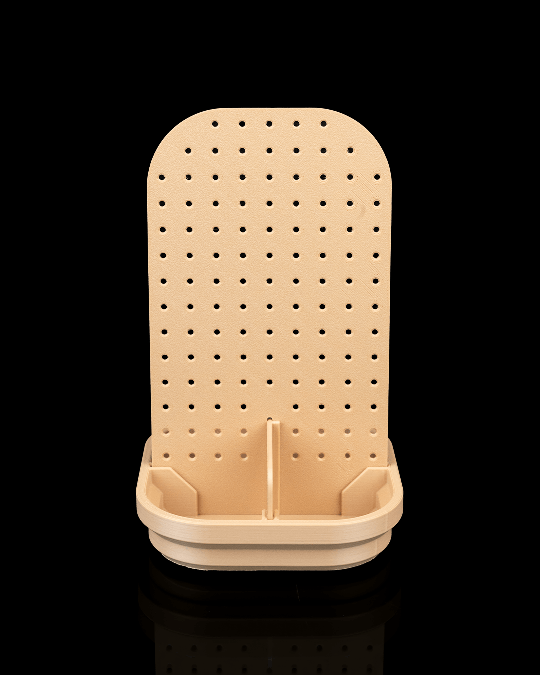 Rattan Glow - Jewelry & Makeup Organizer