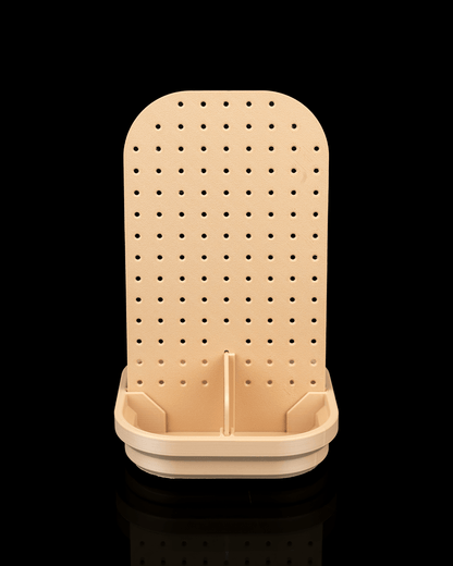 Rattan Glow - Jewelry & Makeup Organizer