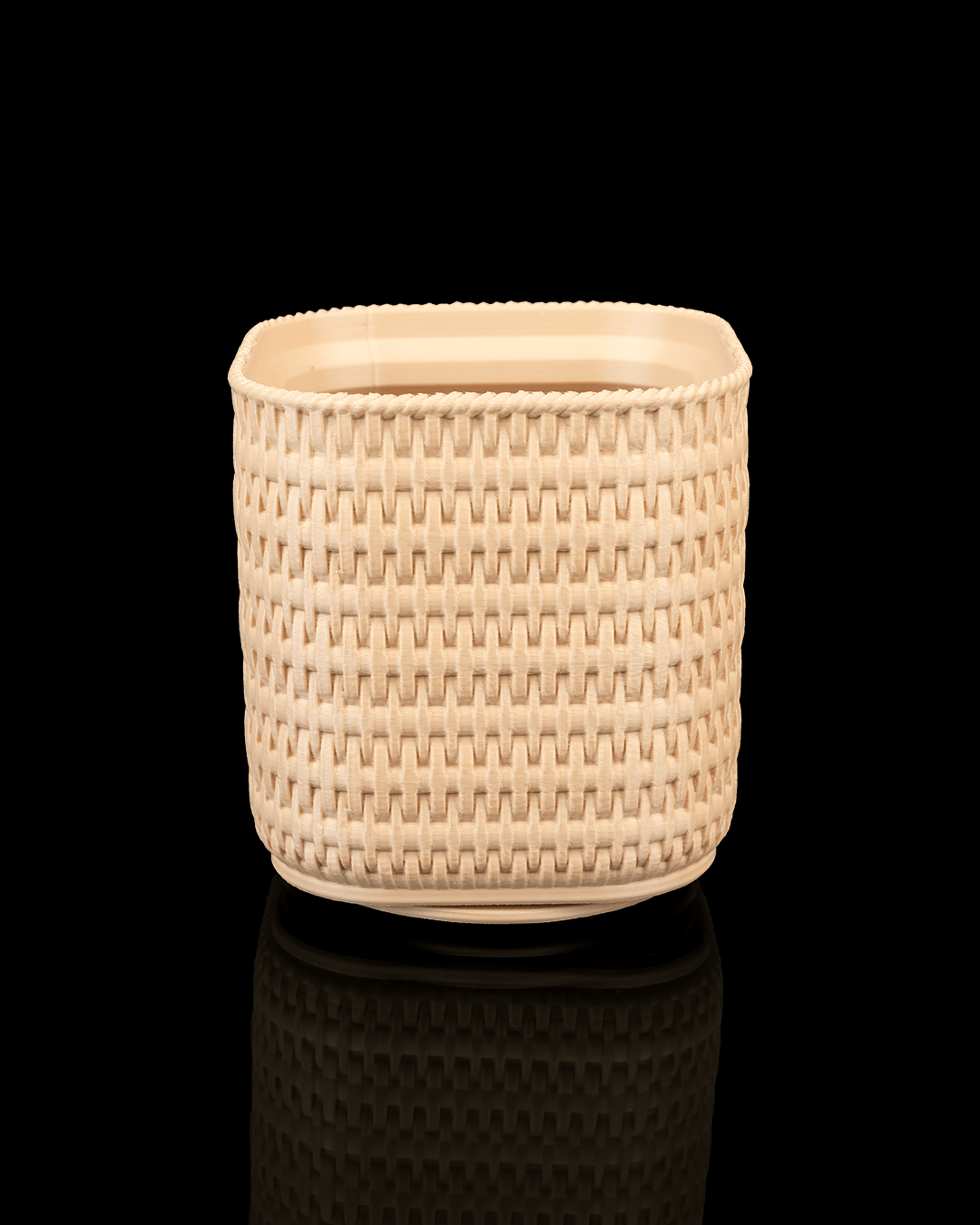 Rattan Glow - Jewelry & Makeup Organizer