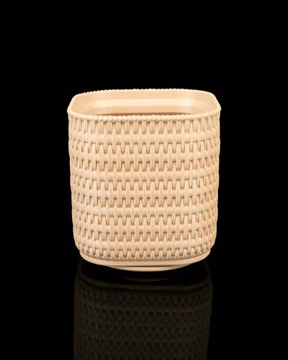 Rattan Glow - Jewelry & Makeup Organizer