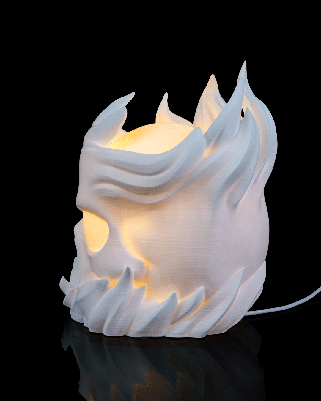Skull Sphere Lamp