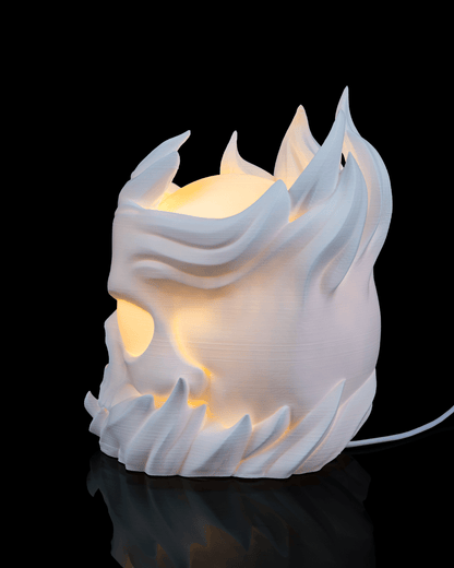 Skull Sphere Lamp