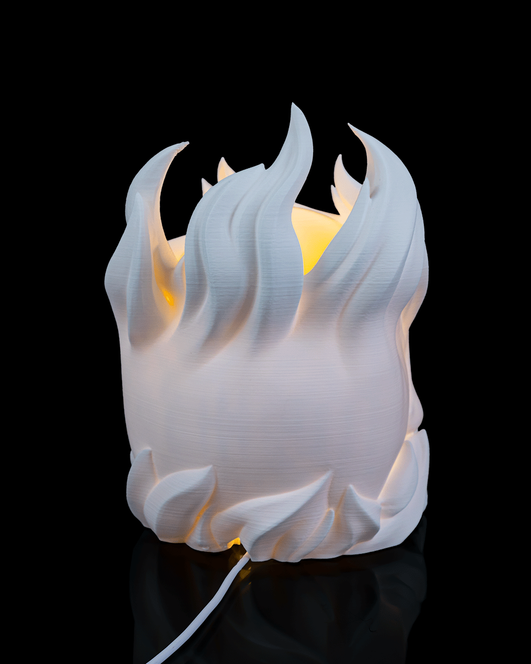 Skull Sphere Lamp