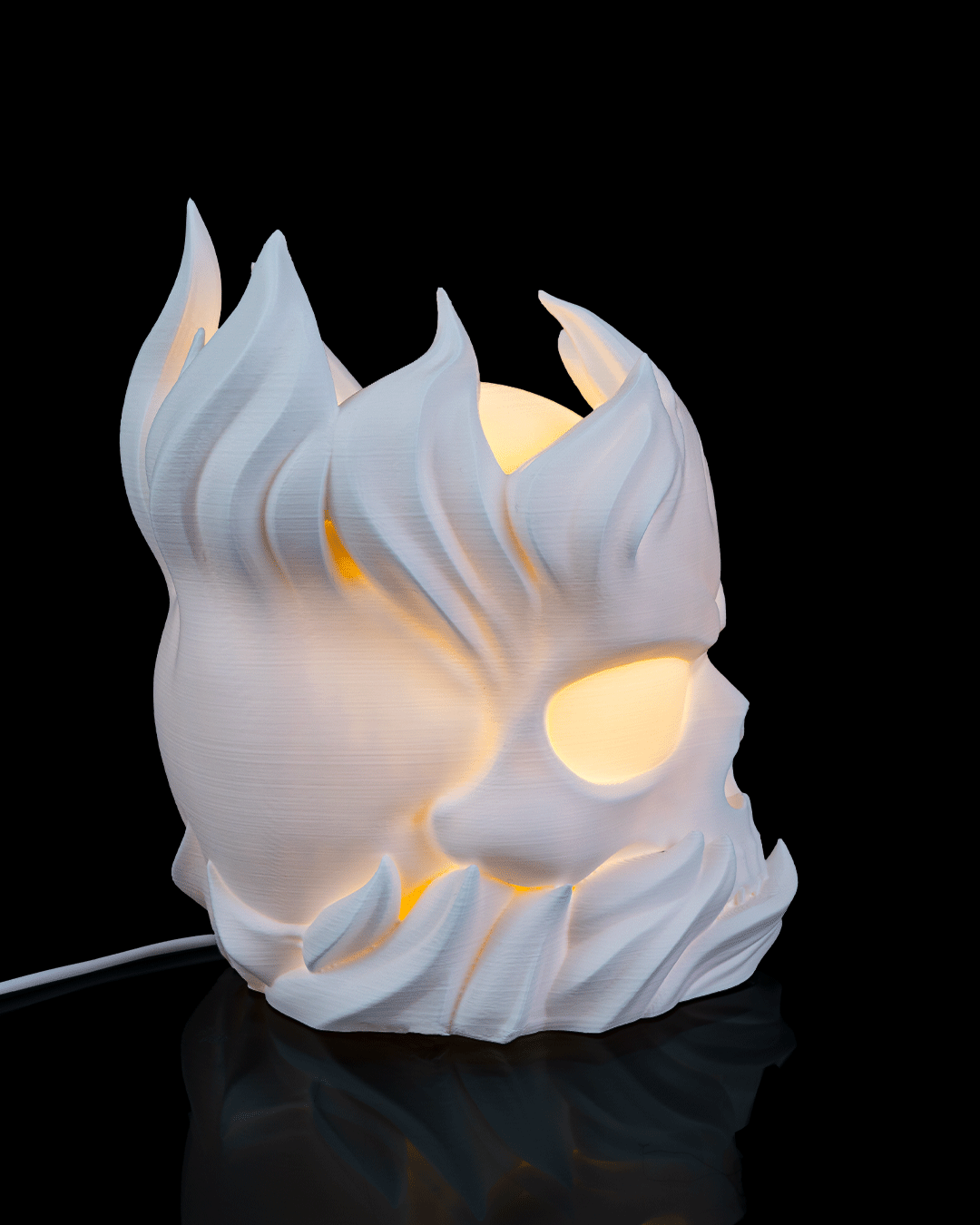 Skull Sphere Lamp