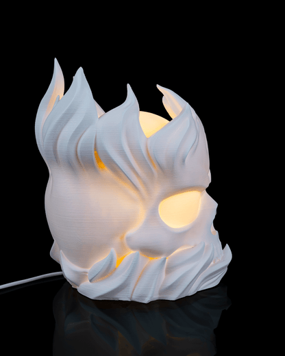 Skull Sphere Lamp