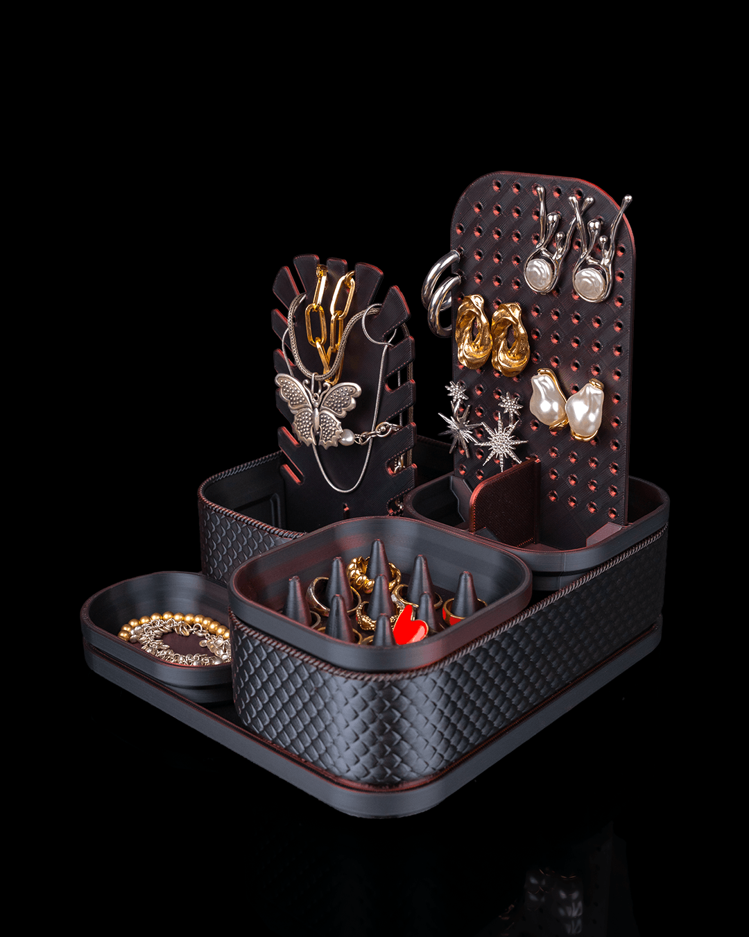 Sparkle Scales - Jewelry & Makeup Organizer