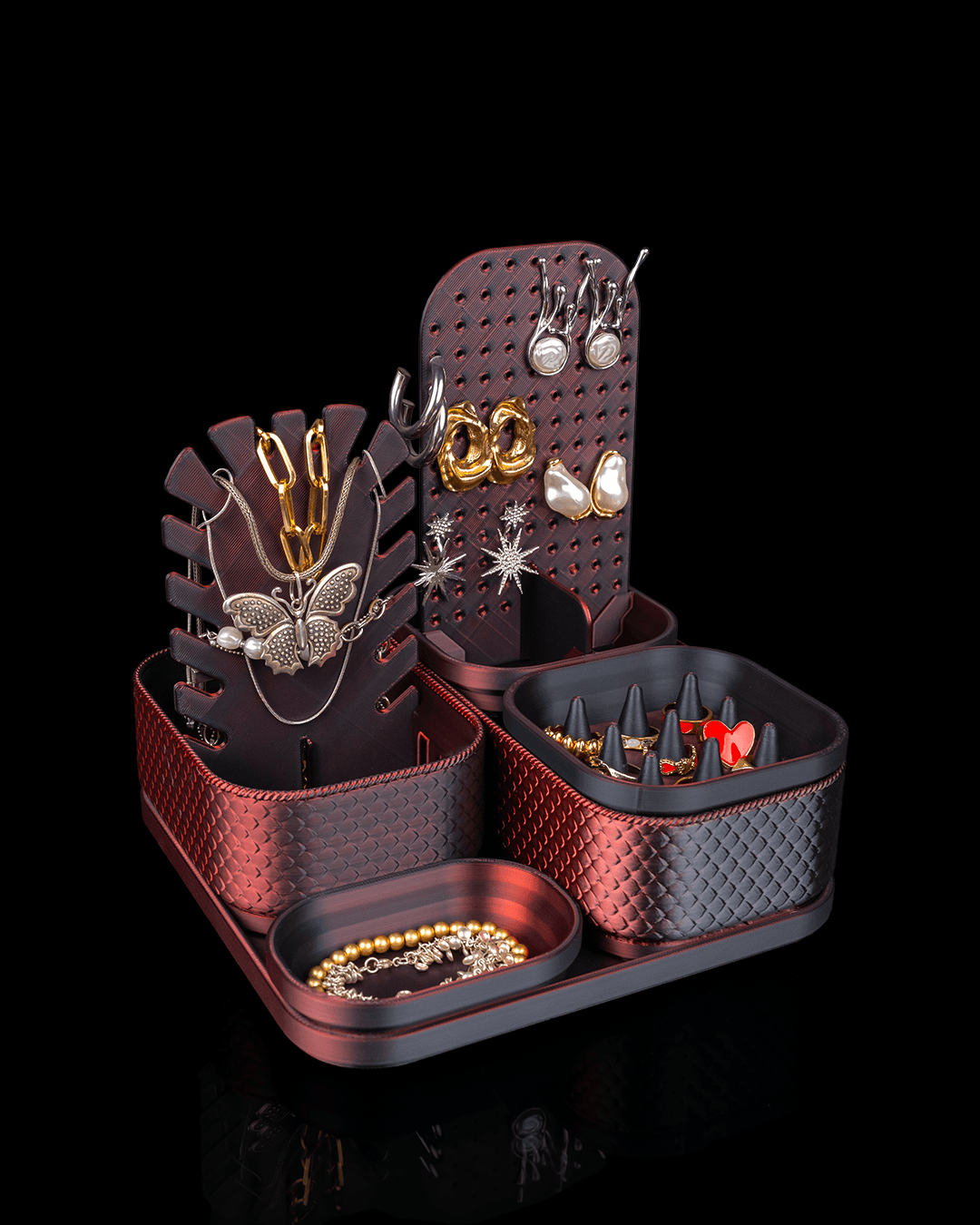 Sparkle Scales - Jewelry & Makeup Organizer