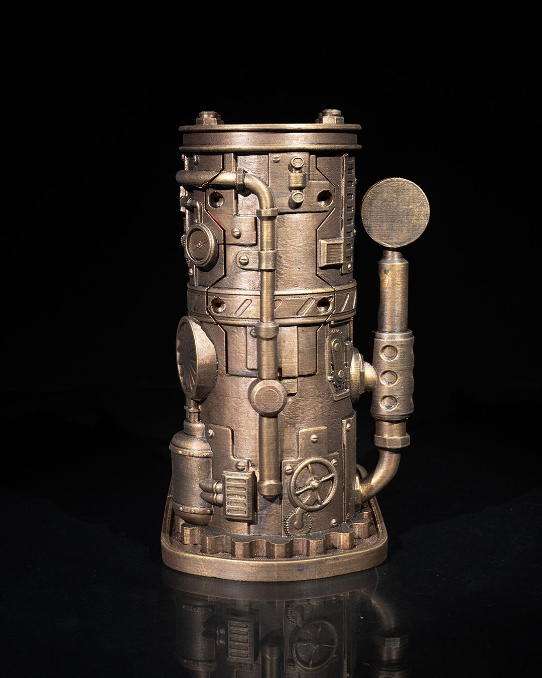 Steampunk Drink Dispenser