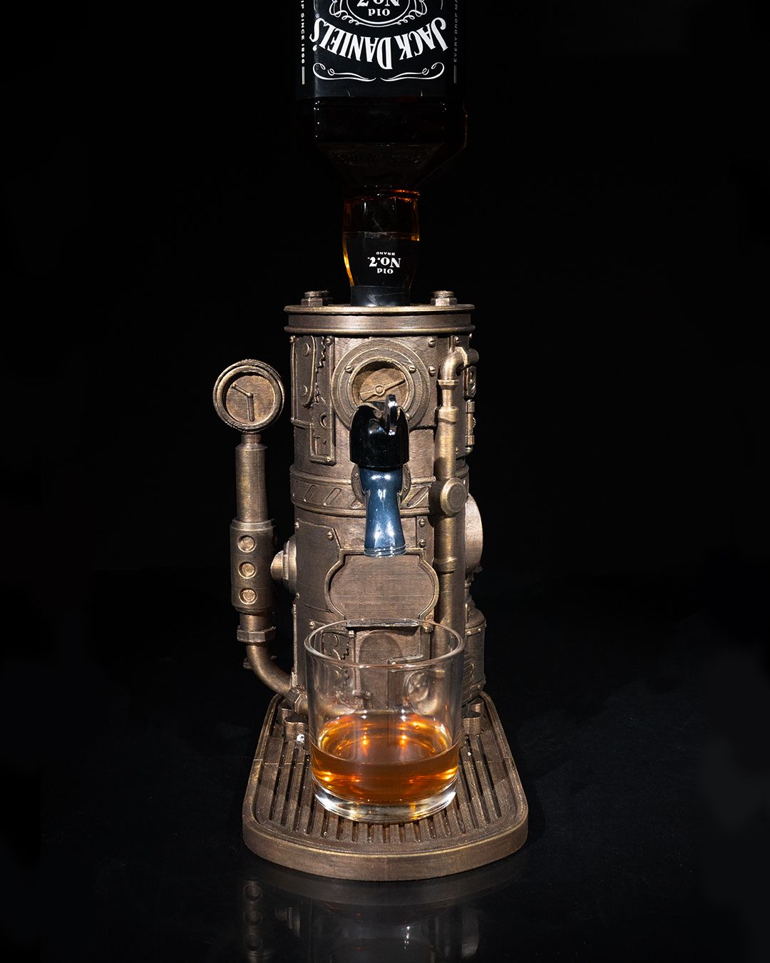 Steampunk Drink Dispenser