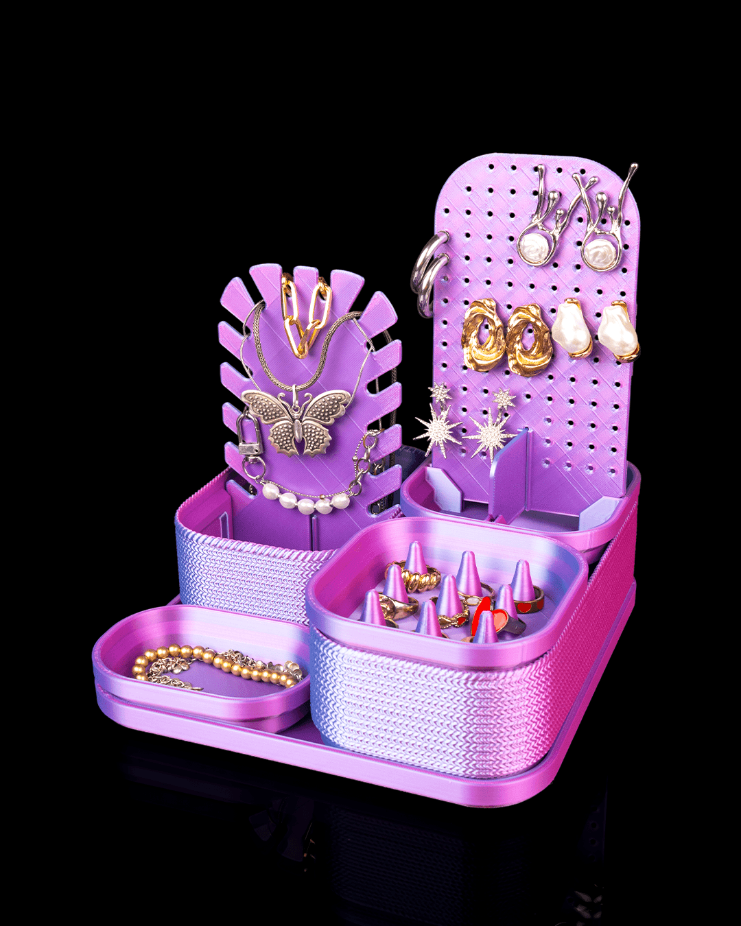 Thread Treasure - Jewelry & Makeup Organizer