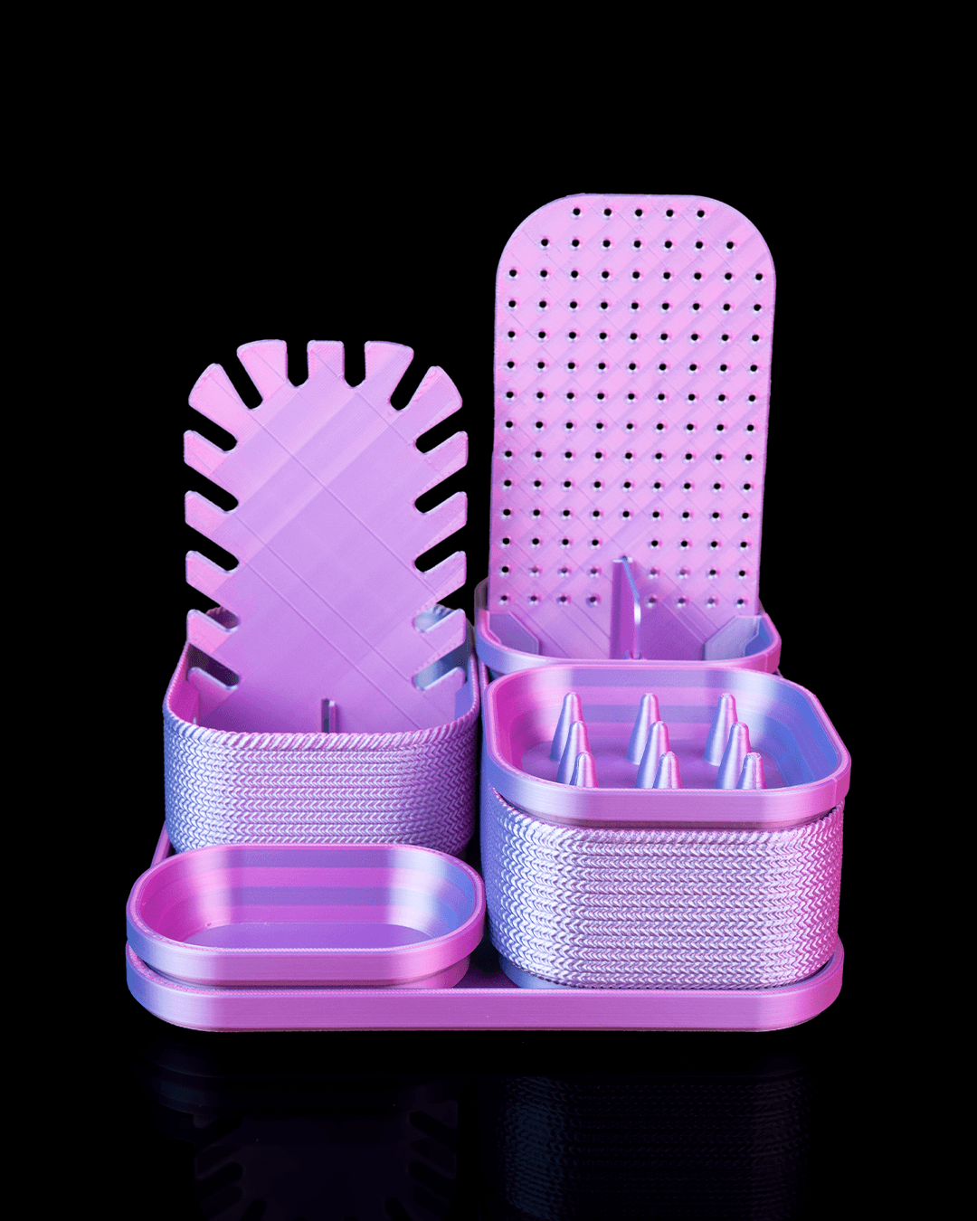 Thread Treasure - Jewelry & Makeup Organizer