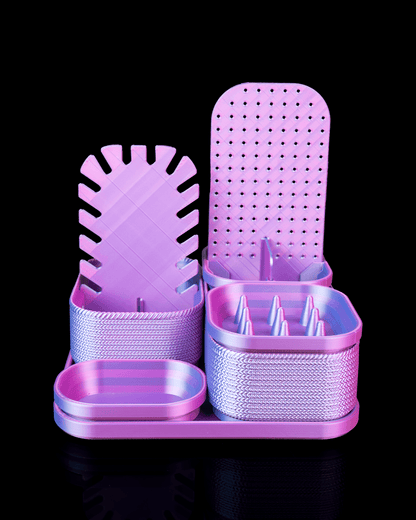 Thread Treasure - Jewelry & Makeup Organizer