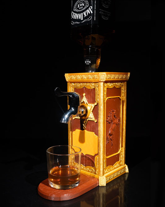 Western Drink Dispenser