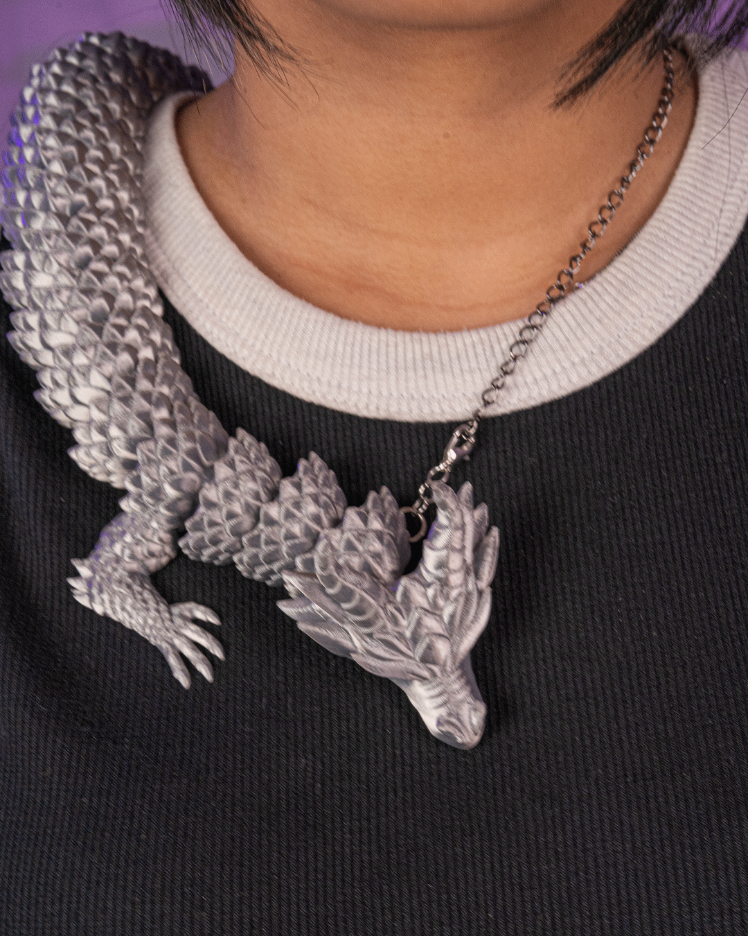 Wyrm Embrace - Necklace
