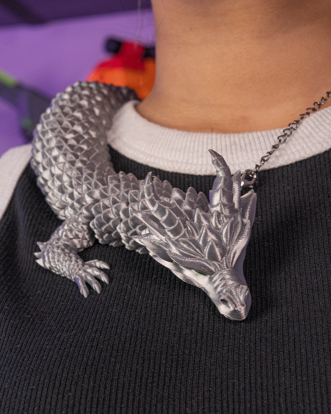 Wyrm Embrace - Necklace