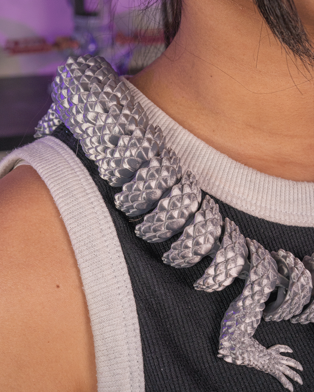 Wyrm Embrace - Necklace