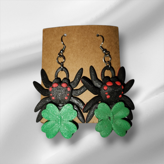 Articulated Clover Jumping Spider