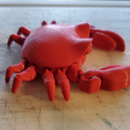 Printed Articulated Crab