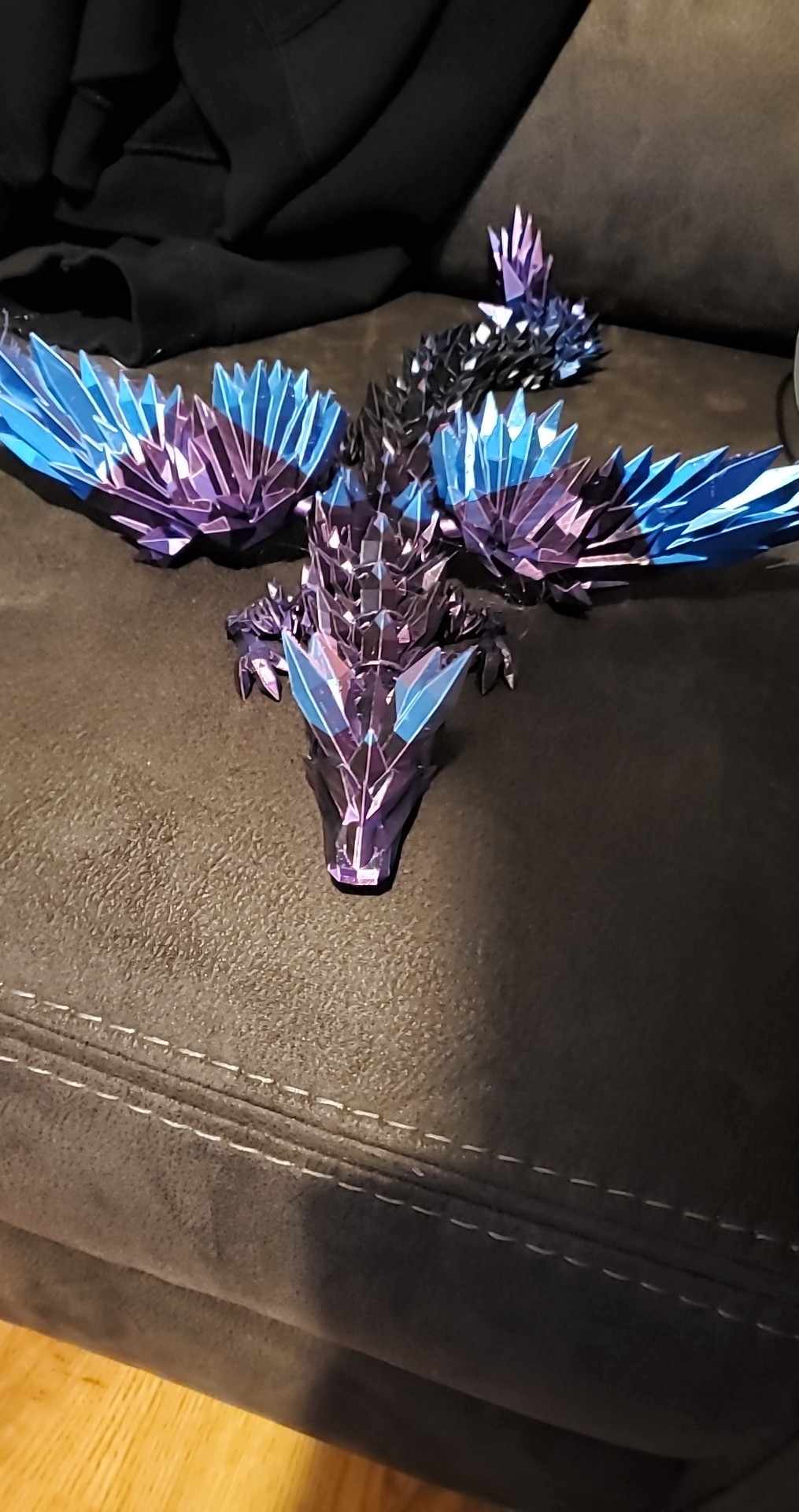 Crystal Winged Dragon