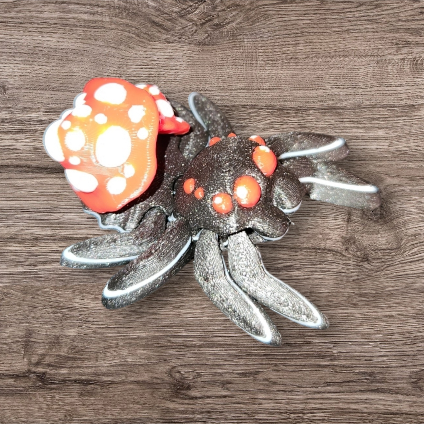 Articulated Mushroom Jumping Spider