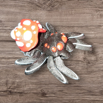 Articulated Mushroom Jumping Spider