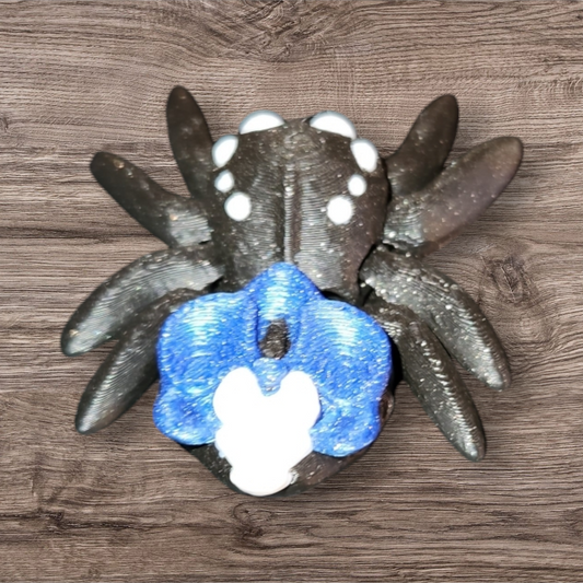 Articulated Orchid Jumping Spider