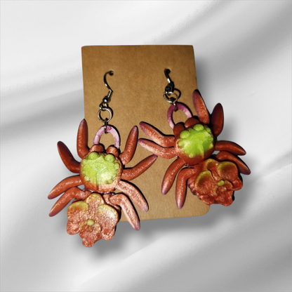 Articulated Orchid Jumping Spider