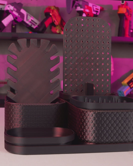 Sparkle Scales - Jewelry & Makeup Organizer