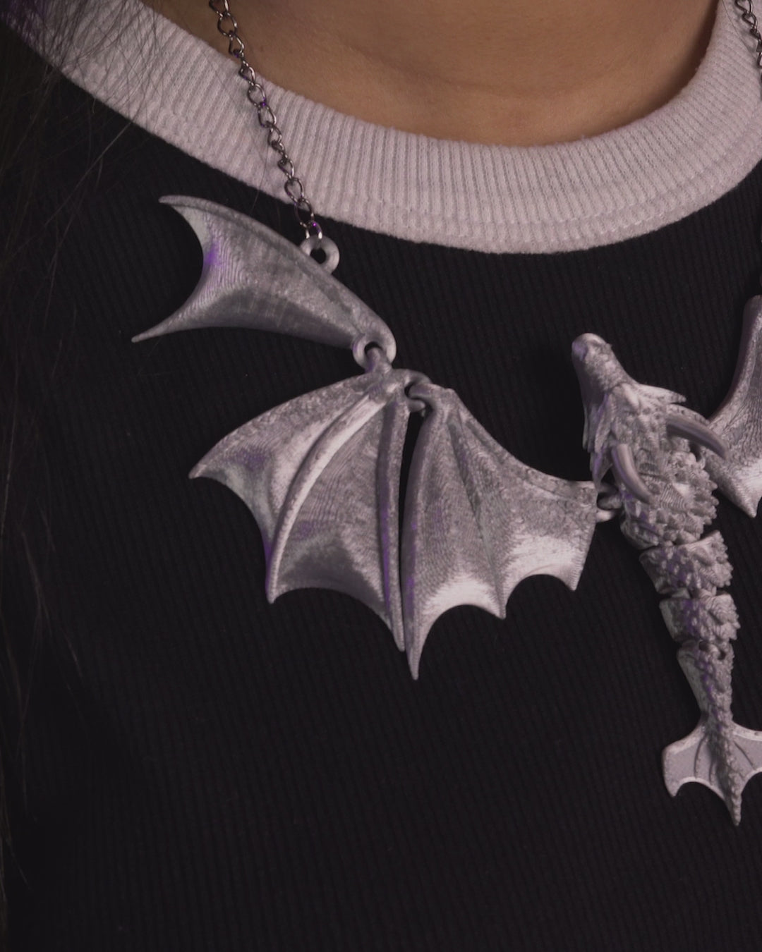 The Soaring Fang - Necklace