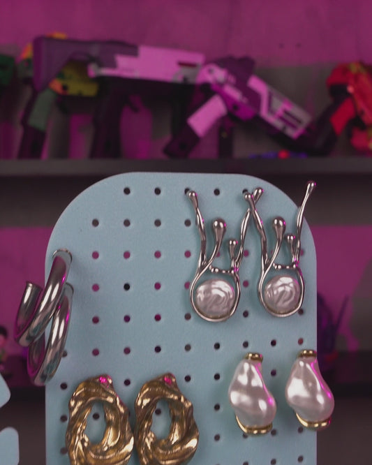 Pretty Pillars - Jewelry & Makeup Organizer