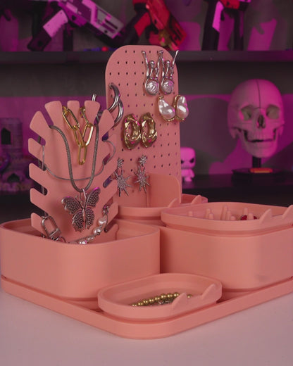 Cute Kitty - Jewelry & Makeup Organizer