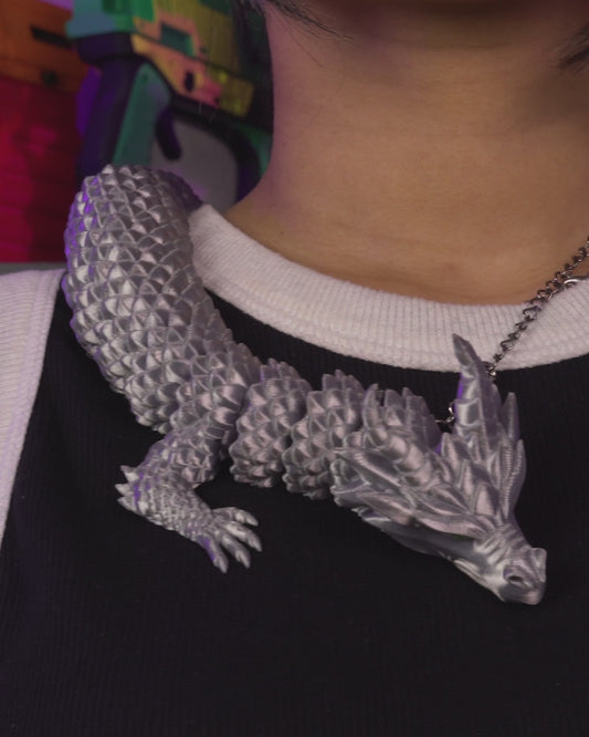 Wyrm Embrace - Necklace