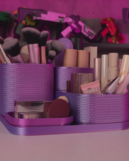 Thread Treasure - Jewelry & Makeup Organizer