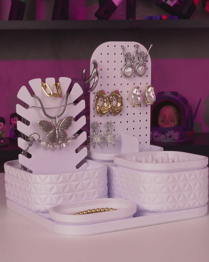 Dazzle Keep - Jewelry & Makeup Organizer