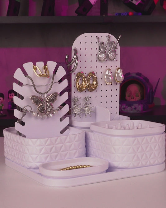 Dazzle Keep - Jewelry & Makeup Organizer