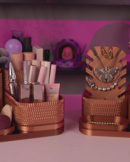 Chisel Chic - Jewelry & Makeup Organizer