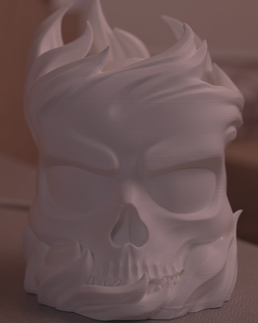 Skull Sphere Lamp